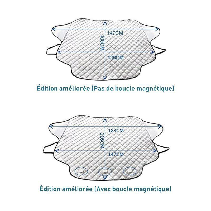 Magnetische Windschutzscheibenabdeckung | Brehn