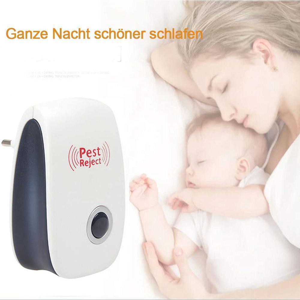 Bequee Ultraschall Schädlingsbekämpfer (2+1 Stück) | Brehn