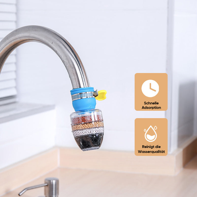 Mehrstufiger Küchenwasserhahn-Filter | Brehn