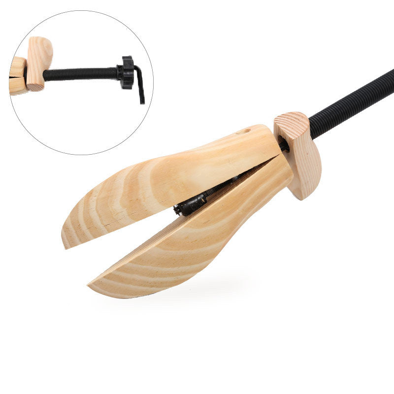 Verstellbare Luxus-Schuhdehner – Holz-Komfort-Anpassungshilfe | Brehn