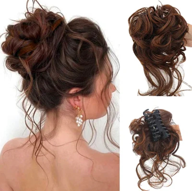 Haarknoten-Pferdeschwanz mit Clip | Brehn