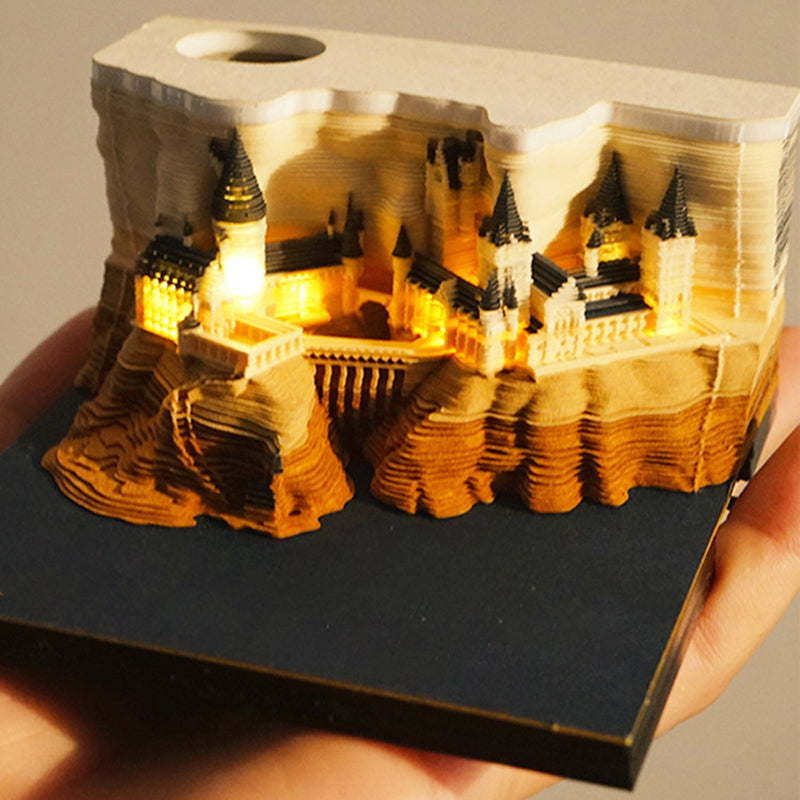 Brehn | Kreatives 3D Haftnotizbuch 2025