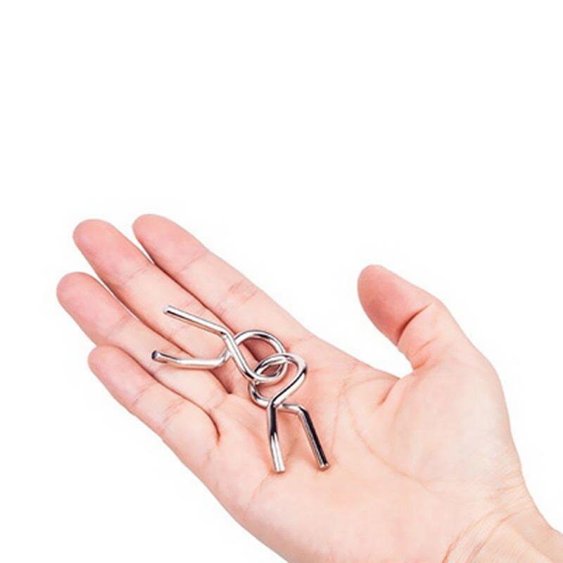 Metal Puzzle Toys Set (8 Teile) | Brehn