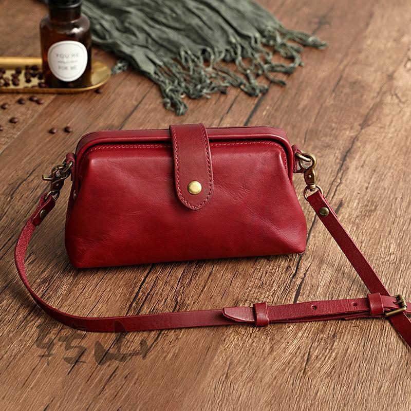 Brehn | Retro Handgemachte Tasche