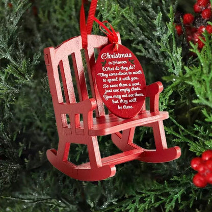 Brehn | Weihnachten im Himmel Schaukelstuhl Ornament