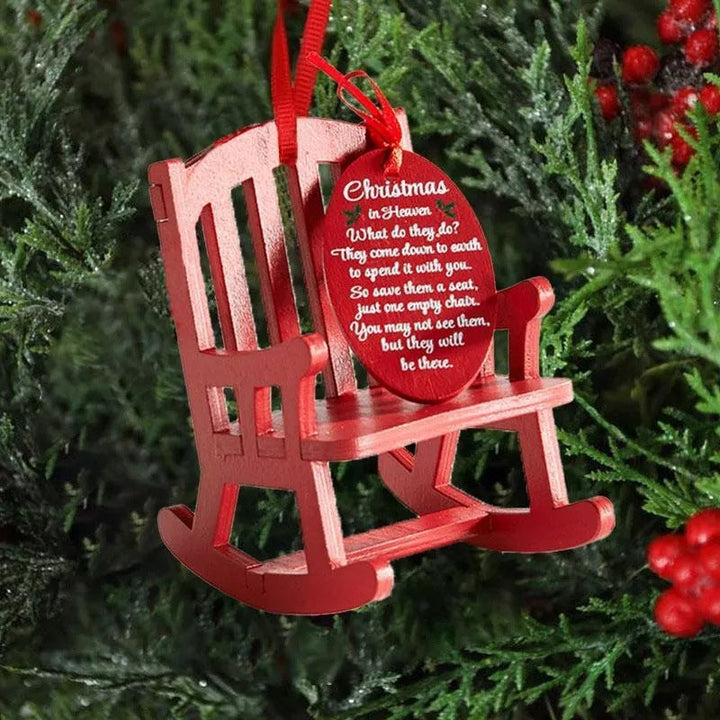 Brehn | Weihnachten im Himmel Schaukelstuhl Ornament
