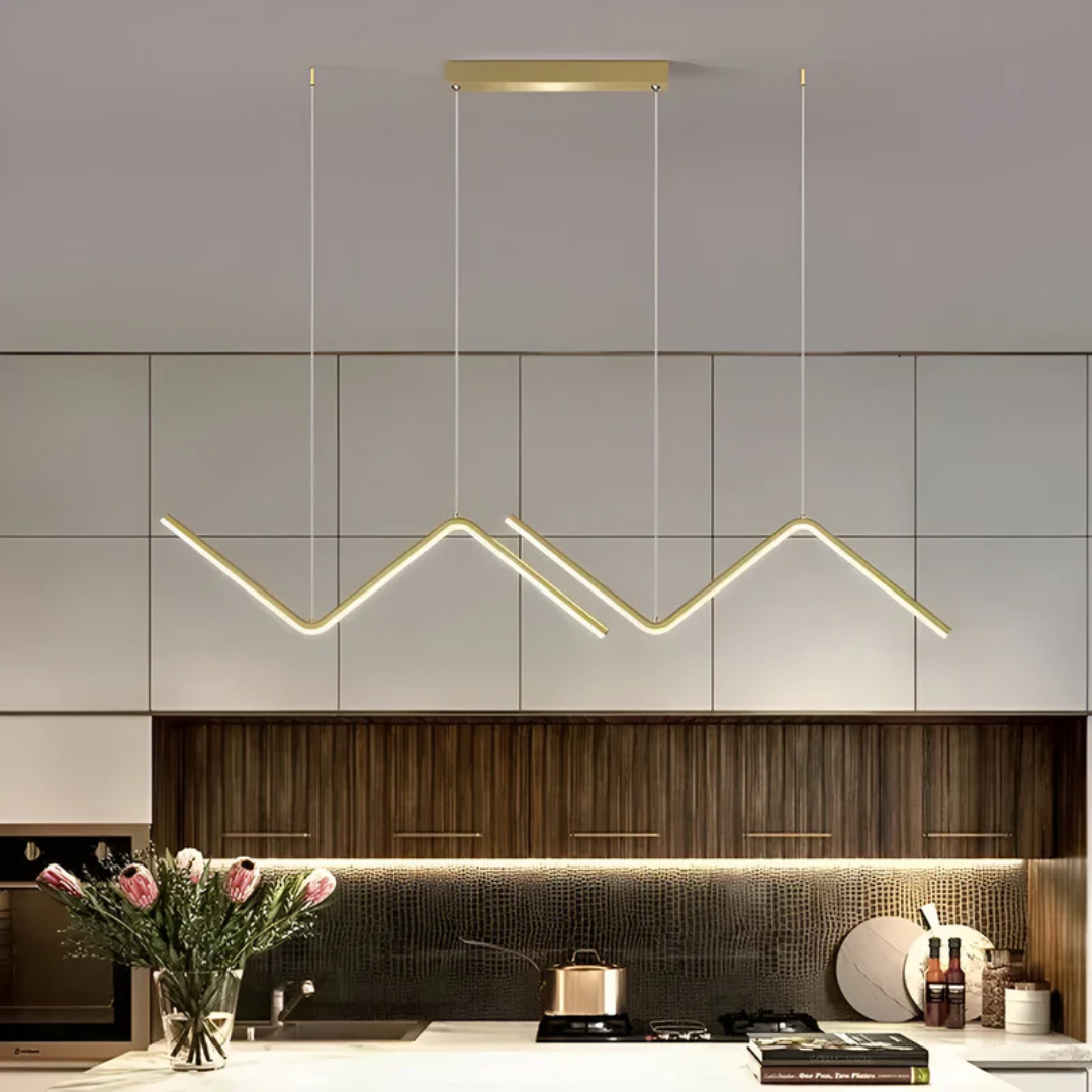Brehn | LED Pendelleuchte in Dreiecksform