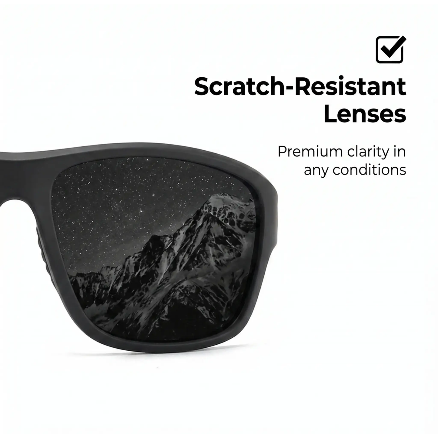 Brehn | PolarSport PRO+ – Professionelle polarisierte Sportsonnenbrille – UV-Schutz und kratzfeste Gläser