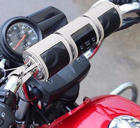 Brehn | Motorrad Bluetooth Lautsprecher Motorrad Lenker Wasserdichter Player