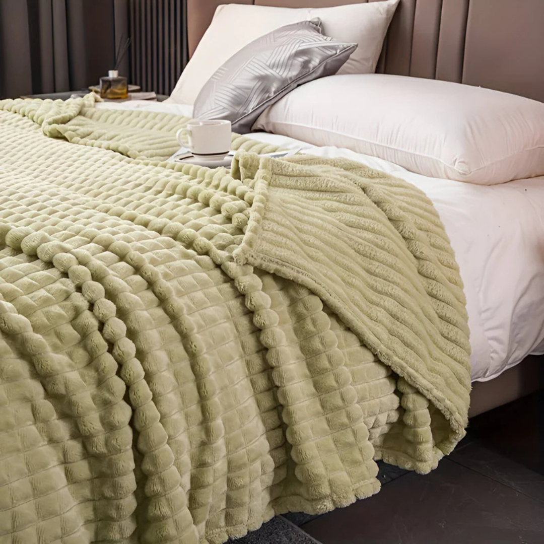 Brehn | Ultraweiche Fleece-Decke