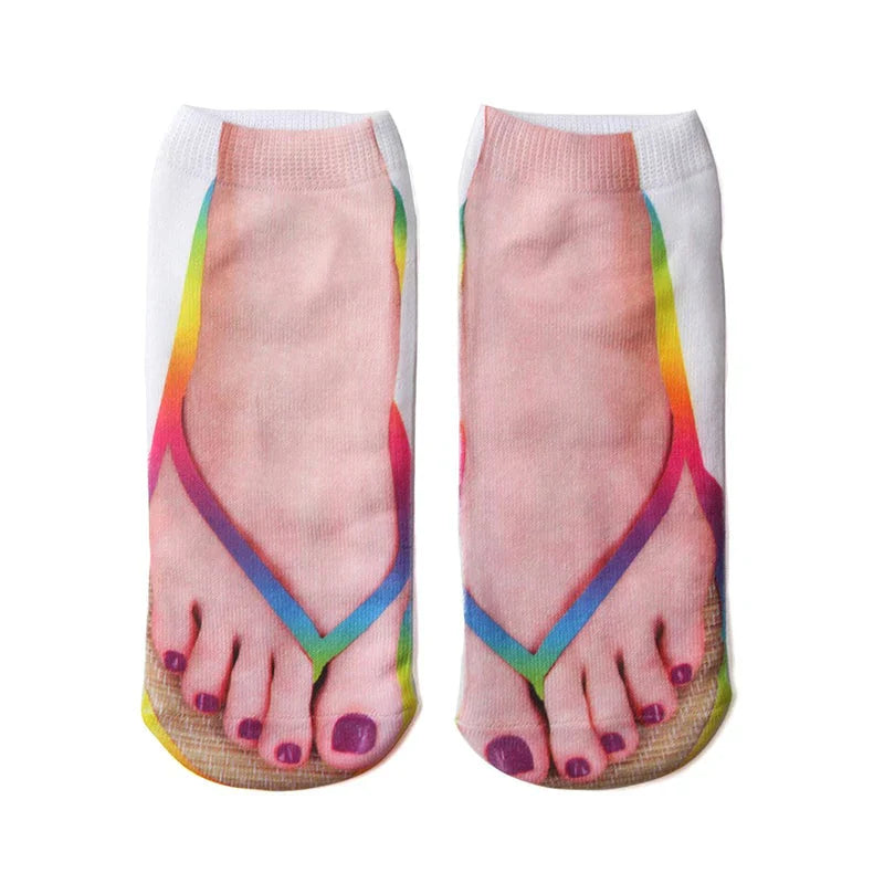 Brehn | Socken mit Nageldruck
