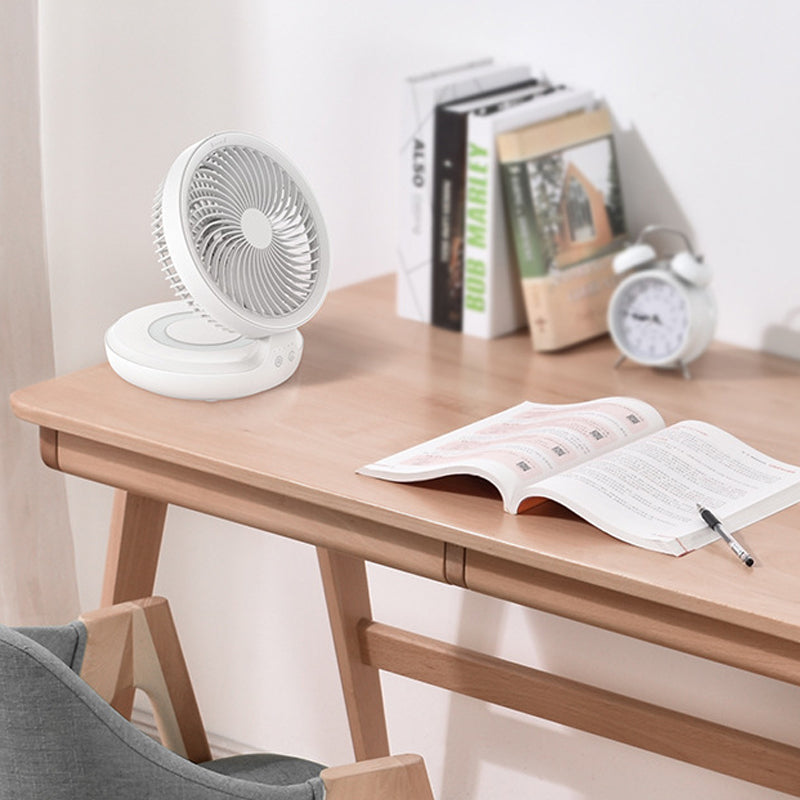 Klappbarer Tischventilator