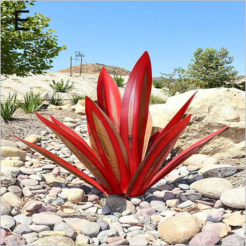 Anti-Rost Metall Tequila Agave Pflanze | Brehn