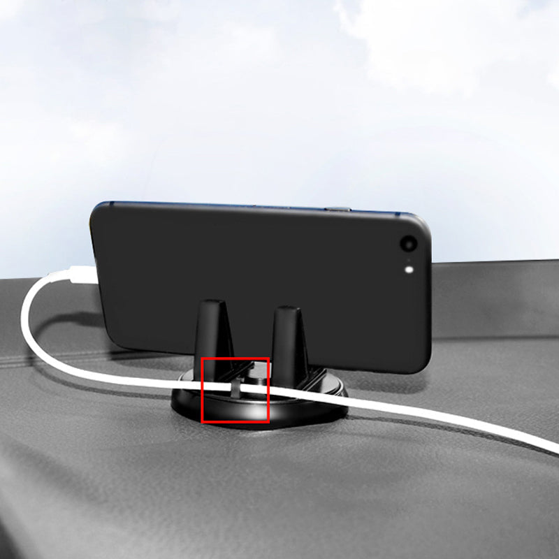 Multifunktionaler drehbarer Handyhalter mit Saugnapf für das Auto | Brehn