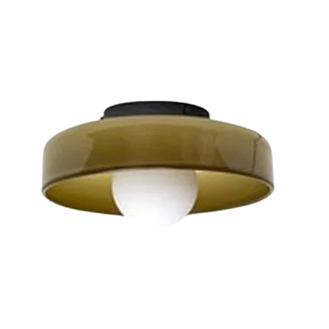 Runde Deckenlampe mit stilvoller Funktionalität - LumiSphere | Brehn