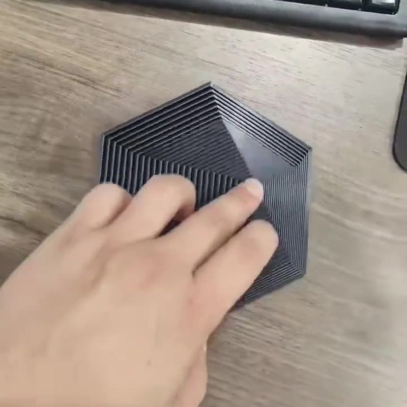 Fraktales Fidget-Hexagon