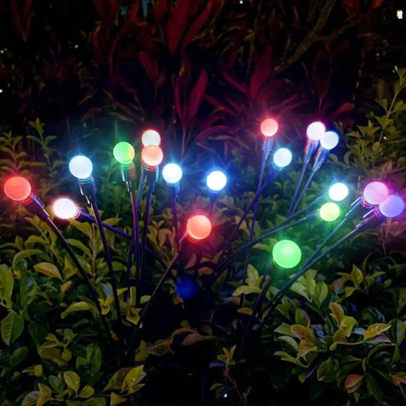Brehn | Solar Garten LED Glühwürmchen Steckleuchte