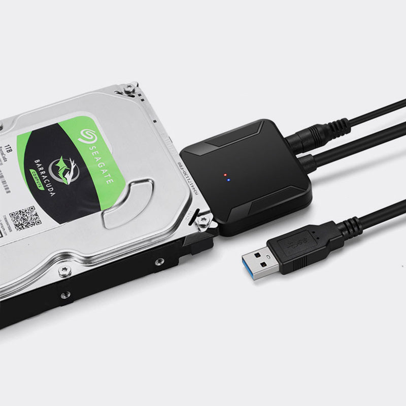 USB 3.0 zu SATA III Festplattenadapter | Brehn