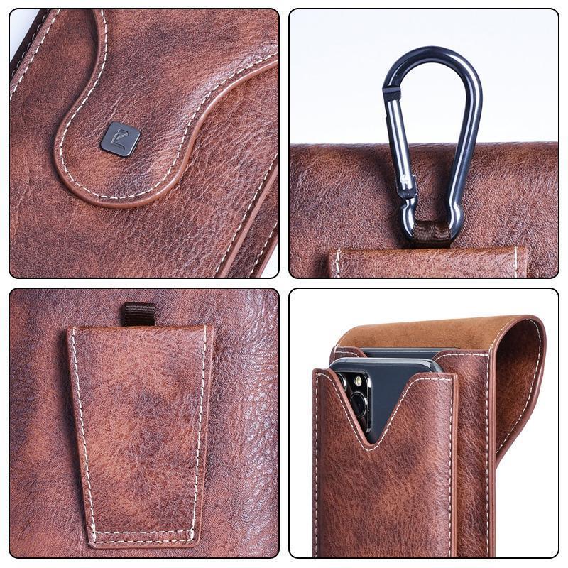 Retro-Stil Handytasche | Brehn