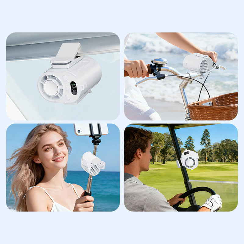 Tragbarer Eis-Kühlungs-Tailleventilator | Brehn
