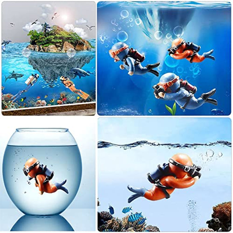 Brehn | Schöne Deko für Taucheraquarien