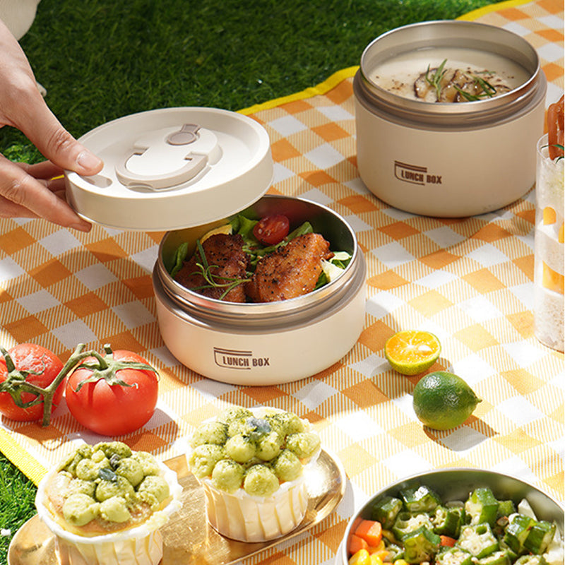 Tragbares isoliertes Lunchbox-Set