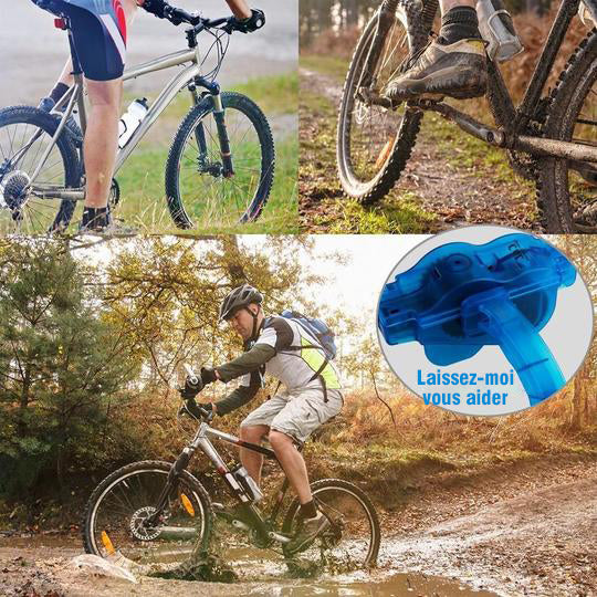 Fahrradkettenreinigungswerkzeug | Brehn