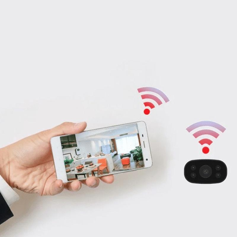 Brehn | Tragbare drahtlose WIFI Kamera