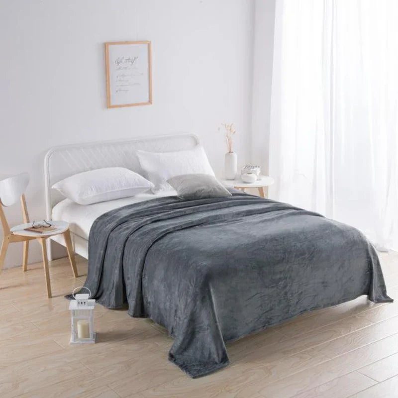 Brehn | Samt Sofa Decke - VelvetLux