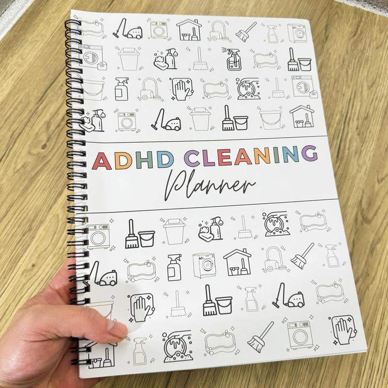 Brehn | ADHD Reinigungs- und Organisations-Toolkit