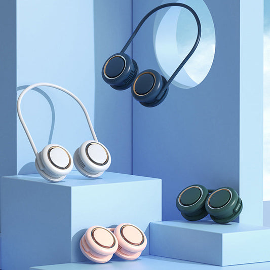 Faltbarer USB Mini Tragbarer Nacken Ventilator | Brehn