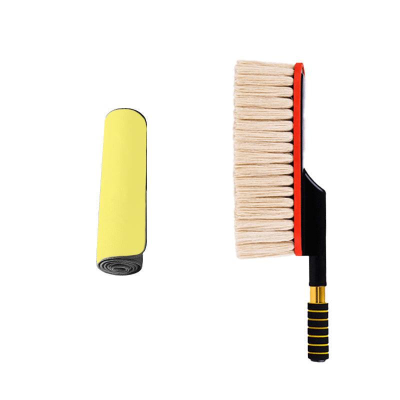 Brehn | Elegant | Auto Duster mit teleskopischem Griff - Effektive Reinigung - Praktisches Design - Einfach zu verstauen