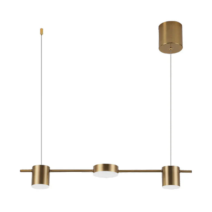 Brehn | Moderne Aluminium Pendelleuchte - AuraDrum