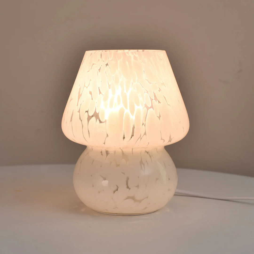Brehn | Fröhliche Pilz Tischlampe