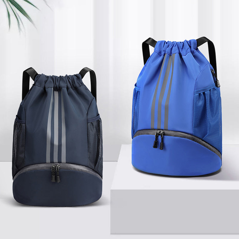 Sporttasche Aus Nylon Mit Kordelzug | Brehn