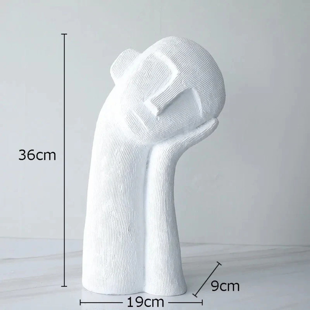 Abstrakte Ruhende Figuren Skulptur | Brehn