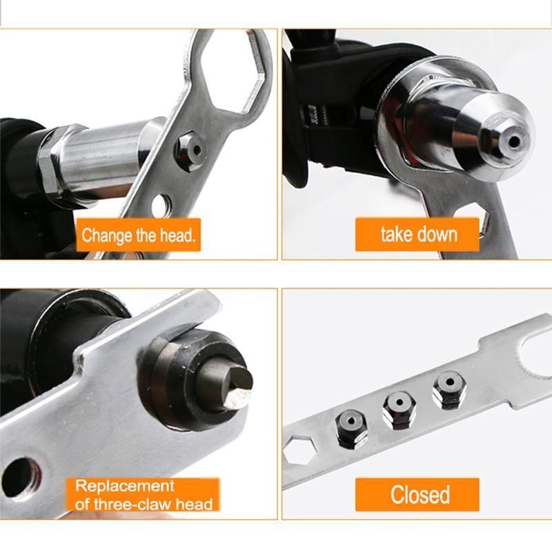 Brehn | Professionelles Nietenzangenadapter-Kit