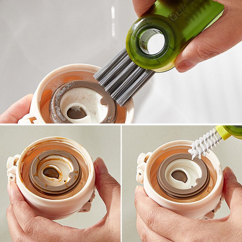 3 in 1 Multifunktionale Reinigungsbürste | Brehn