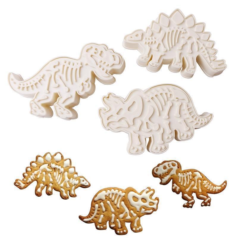 Dinosaurier-Keksausstecher (3-teiliges Set) | Brehn