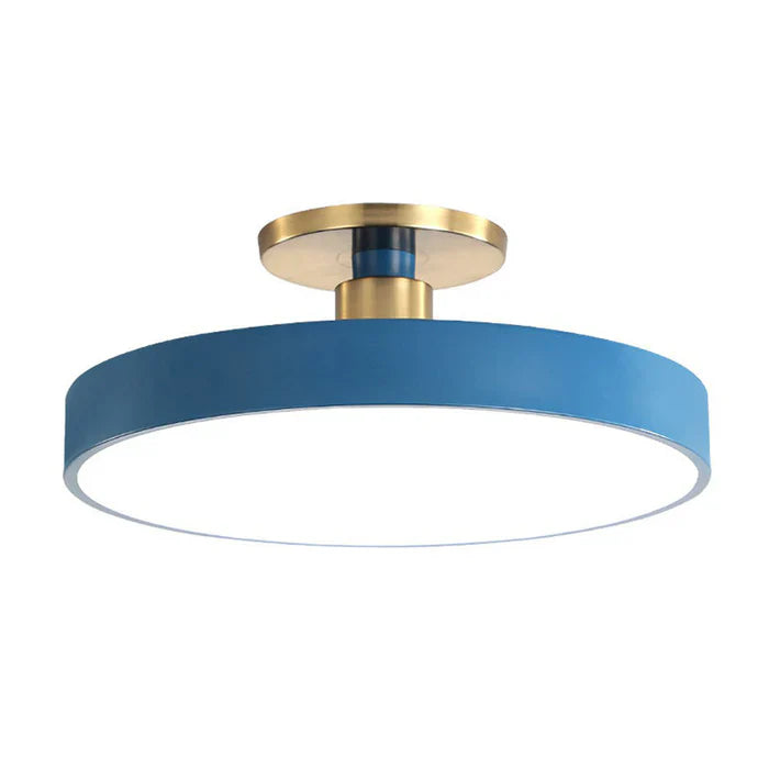 Brehn | LED Deckenlampe im nordischen Stil - NordicaGlow