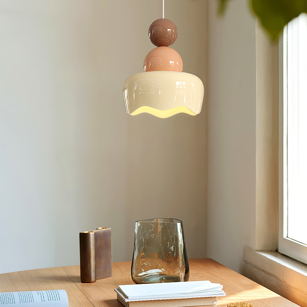 Brehn | DreamLuxe Light – Romantische LED-Pendelleuchte für Schlafzimmer