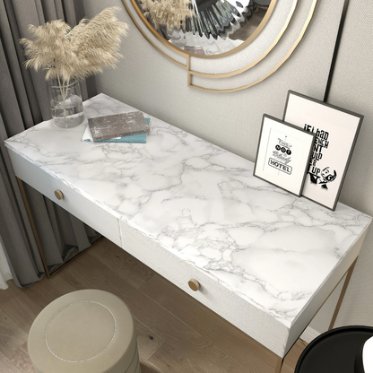 Brehn | Eindhoven MarbleLook | Schöne Dekoration für jede Oberfläche! Wasserfest & Ölbeständig