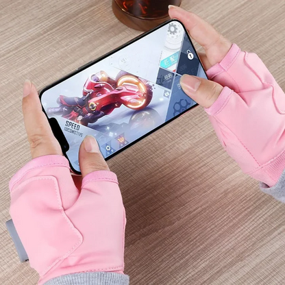USB-wiederaufladbare, beheizbare fingerlose Handschuhe