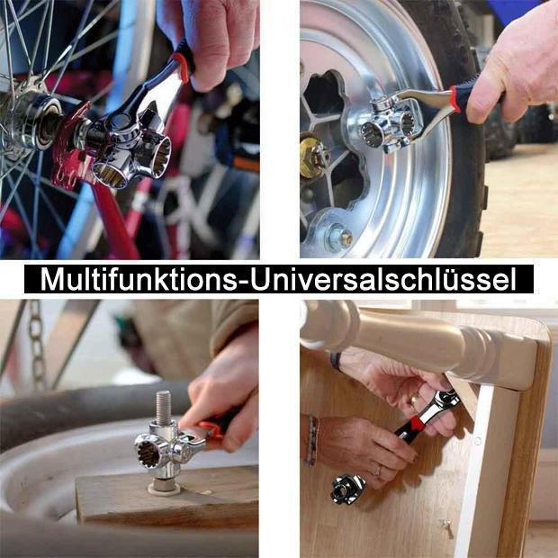 48-in-1 Tiger Schraubenschlüssel Universalschlüssel | Brehn
