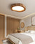 Brehn | Minimalistische Holzlampe im Japandi-Stil mit Leuchteffekt
