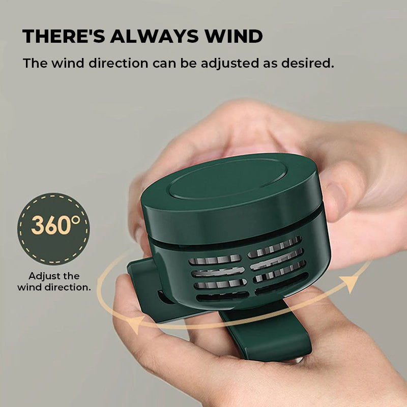 Brehn | Tragbarer leiser Mini-USB-Ventilator