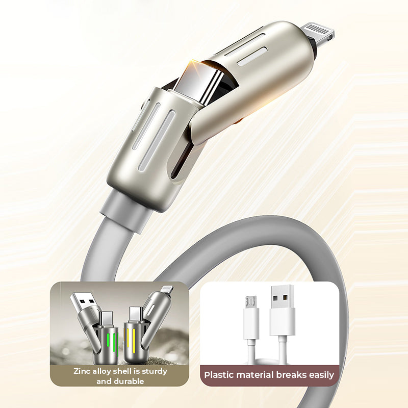Brehn | 240W 4-in-1 USB C Kabel