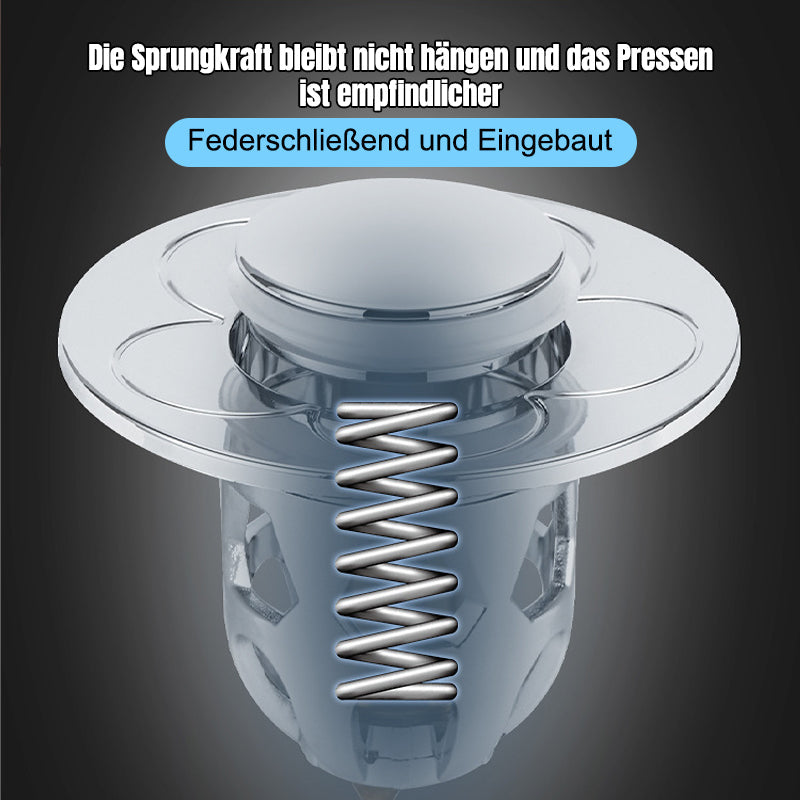 Brehn | Universelle Abflussstopfen für Waschbecken