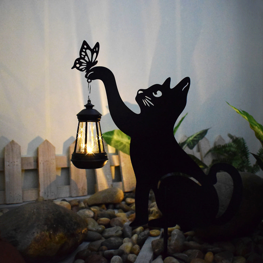 Kat Solar Gartenlicht mit hängender Laterne – Dekorative Outdoor-LED | Brehn