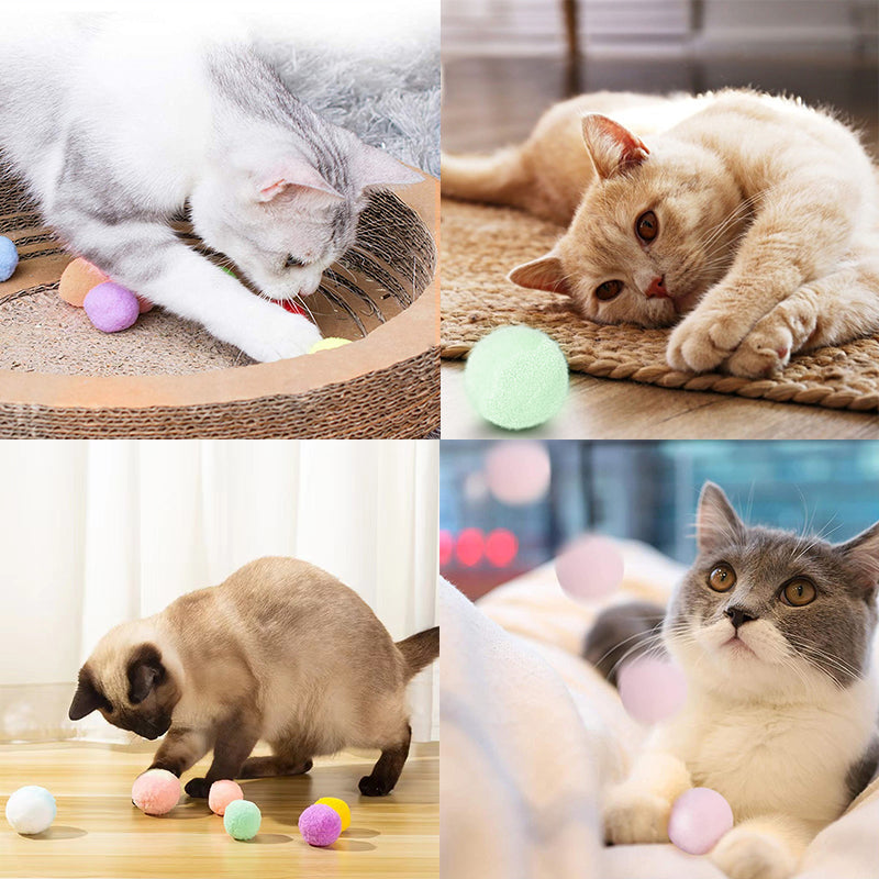 Interaktives Spielzeug für Katzen（30 Stücke） | Brehn